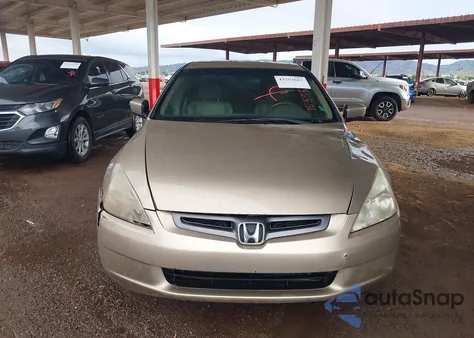2004 Honda Accord 2.4 Ex from USA, damaged, VIN 1HGCM56804A155953